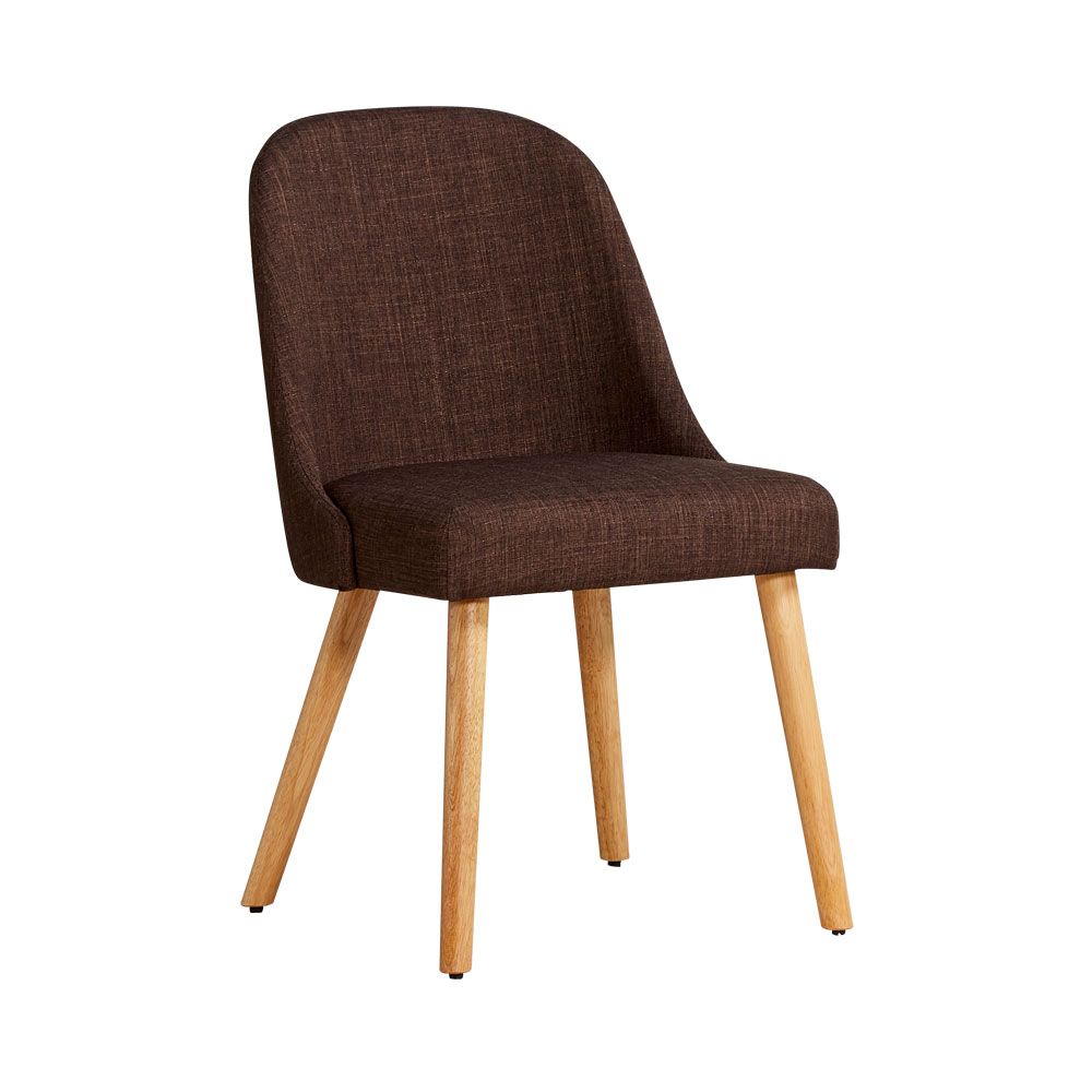 SAMUEL_Dining_Chair_Rubber_Wood_Brown_UMA_1079715_corner_1 Samuel dining chair rubber wood brown uma 1079715 corner 1